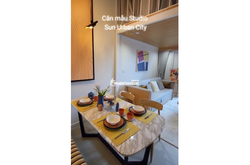 Căn hộ studio - tòa P8 dự án Sun Urban City Hà Nam (P80939)